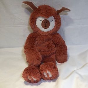 Slumberkins Alpaca Stuffed Animal Stress Relief Collection 14" Tall